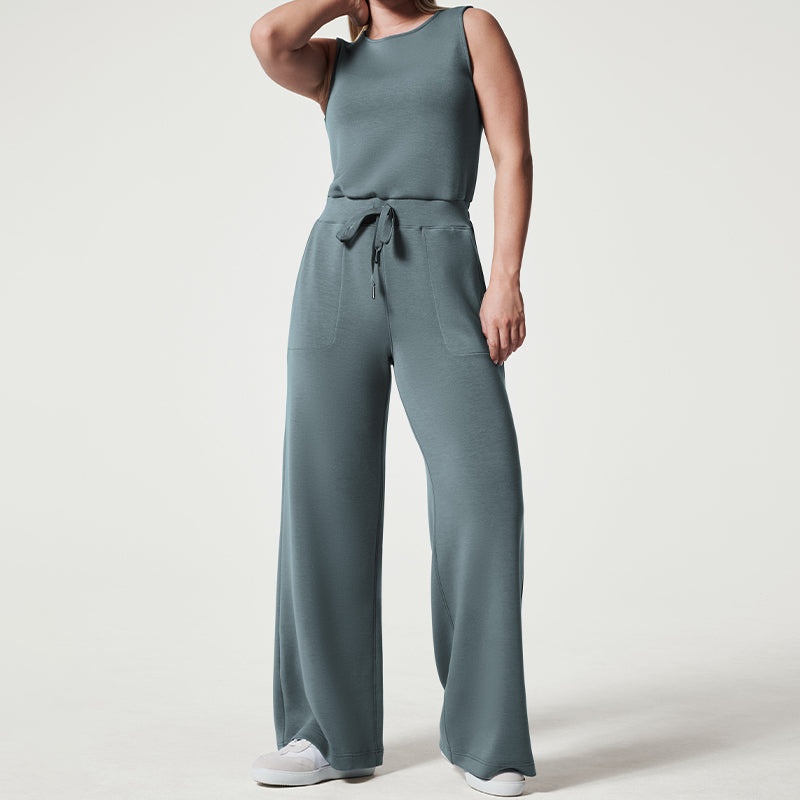Sleeveless top loungewear set