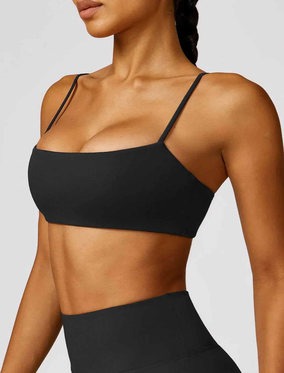 Minimalist bralette top
