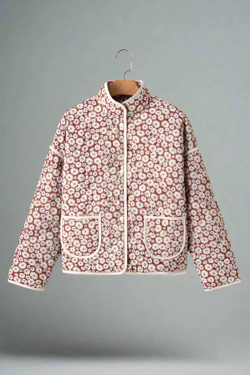 Rachael blommig jacka