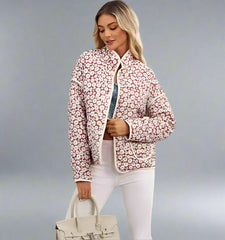 Rachael blommig jacka