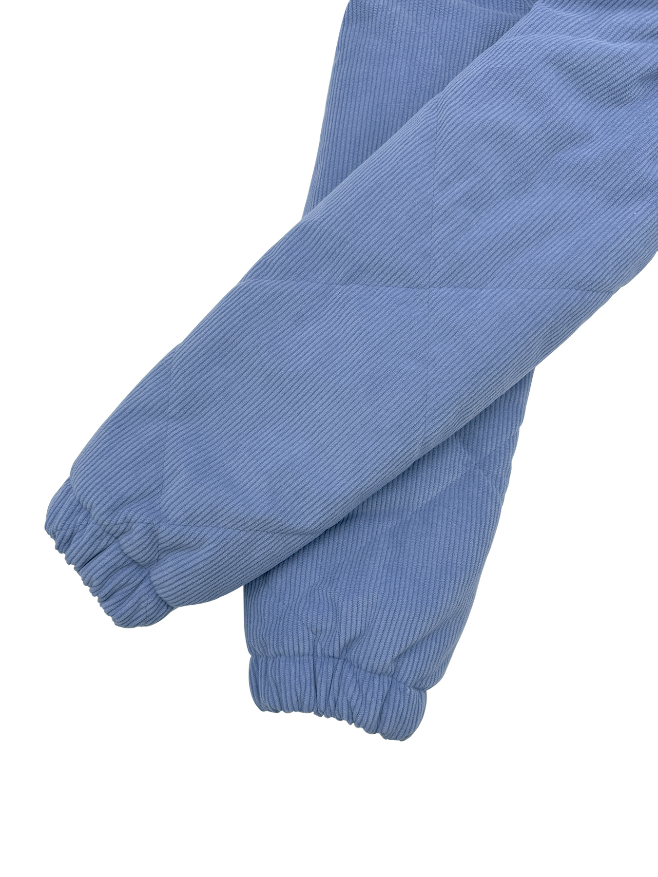 Marinblå casual kort jacka