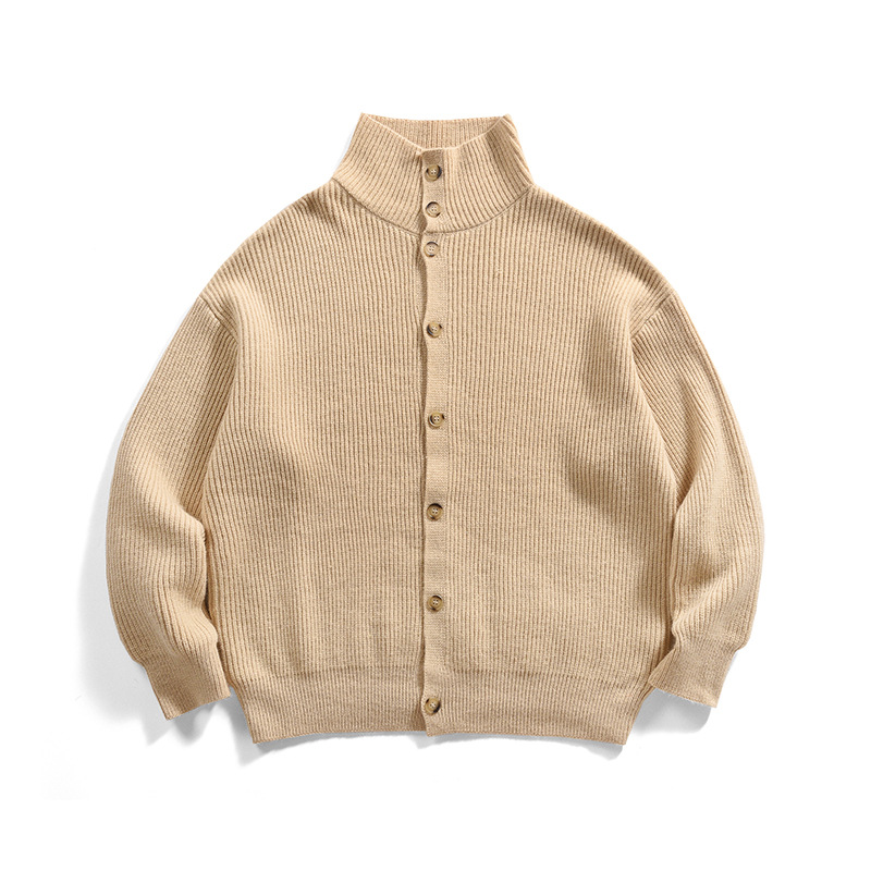 Retro lös långärmad tröja