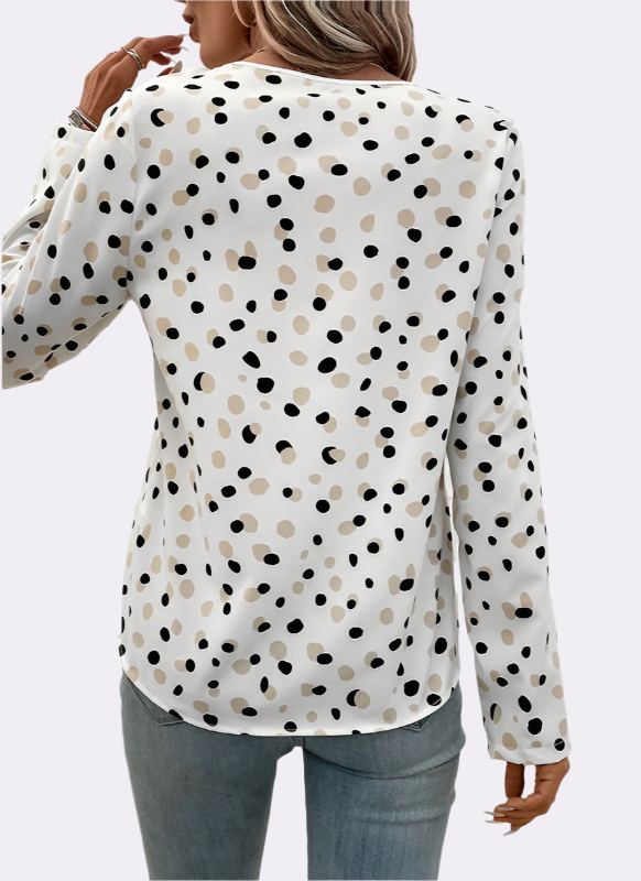 Sweet Långärmad Topp