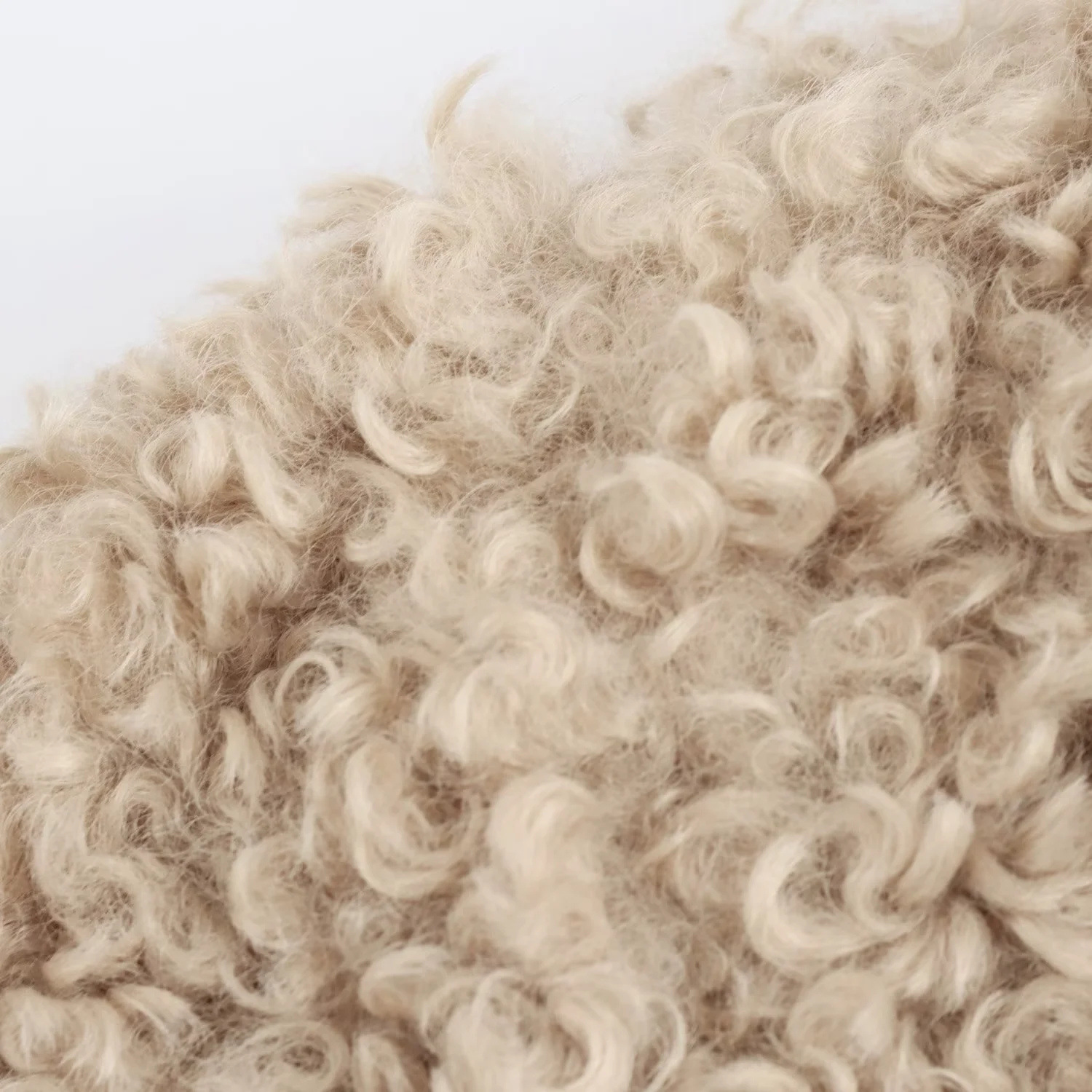 Långärmad fleecejacka