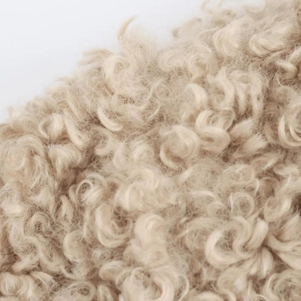 Långärmad fleecejacka