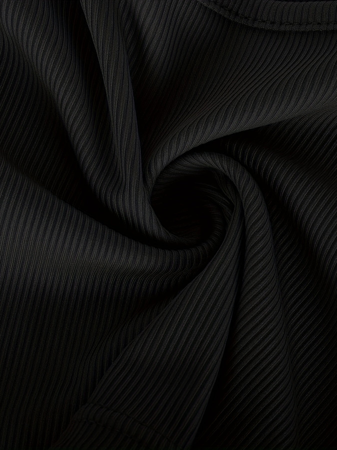 Crop top med fyrkantig halsringning och figurnära kjol