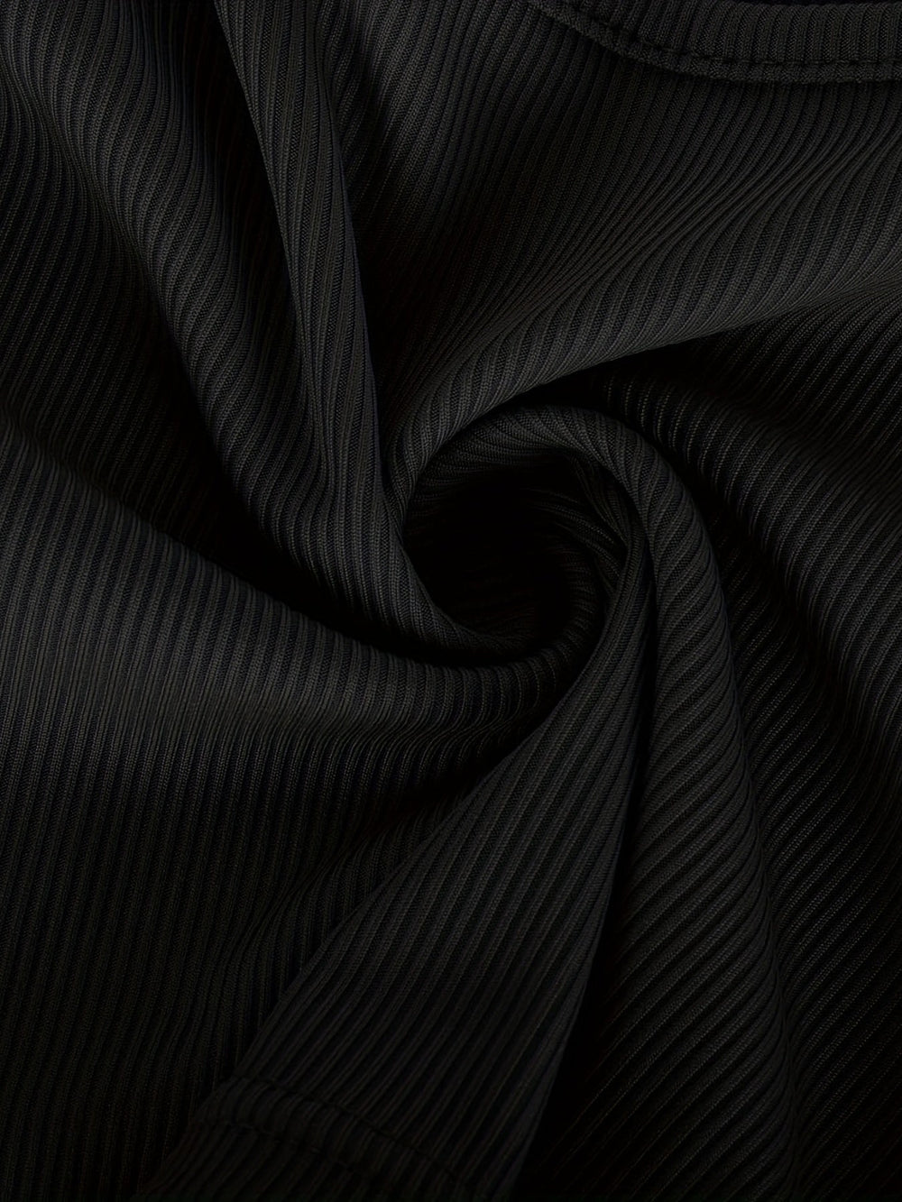 Crop top med fyrkantig halsringning och figurnära kjol