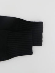 Mjuk tröja med framskärning