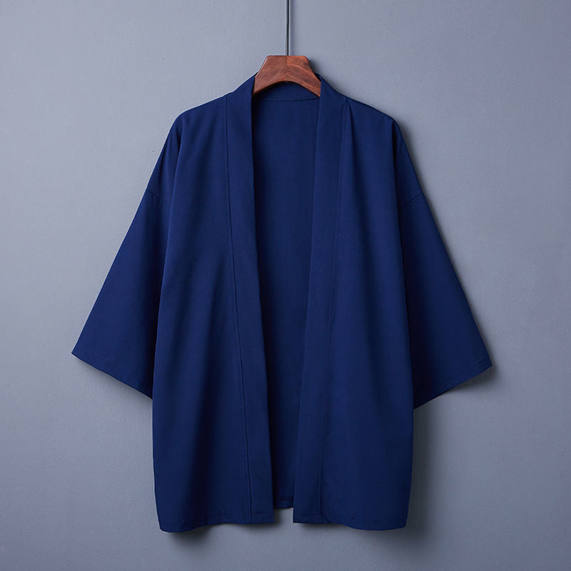 Tunn cardigan utan knappar