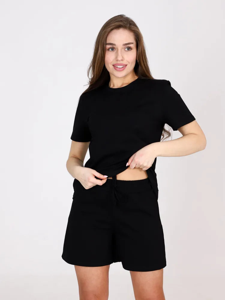 Casual T-shirt and shorts set