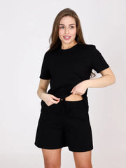 Casual T-shirt and shorts set