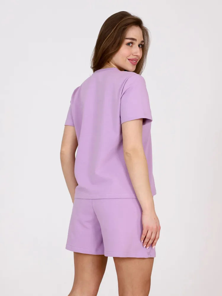 Casual T-shirt and shorts set