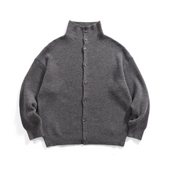 Retro lös långärmad tröja