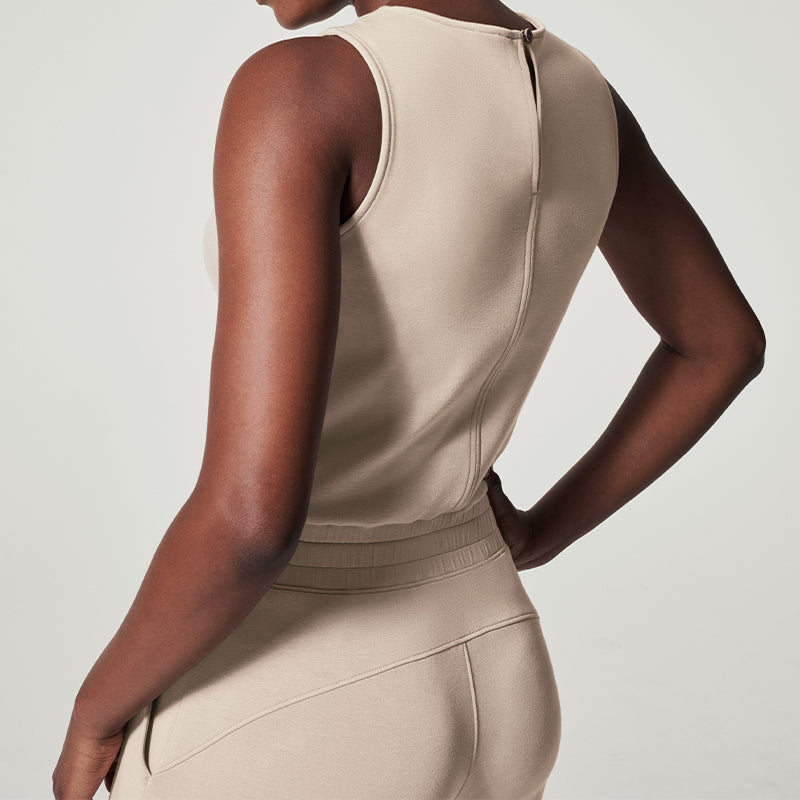 Sleeveless top loungewear set