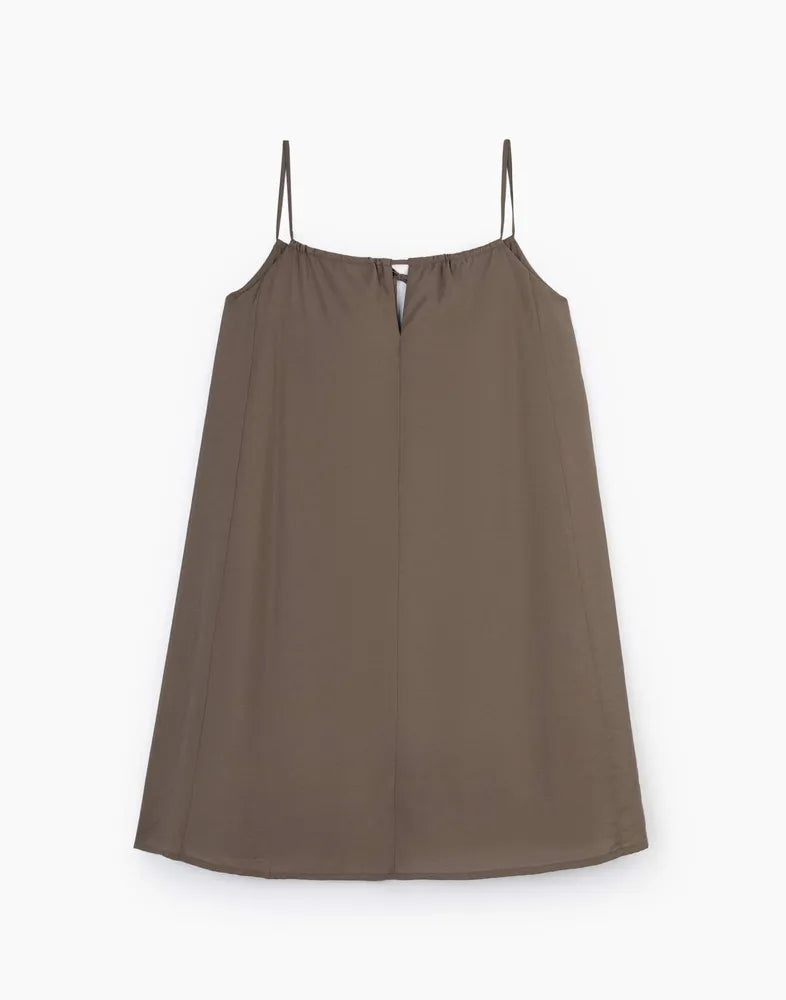 Spaghetti strap summer dress