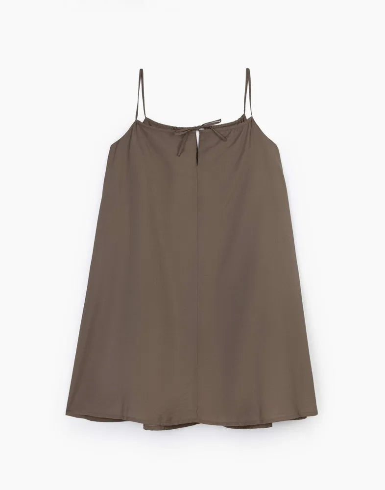 Spaghetti strap summer dress