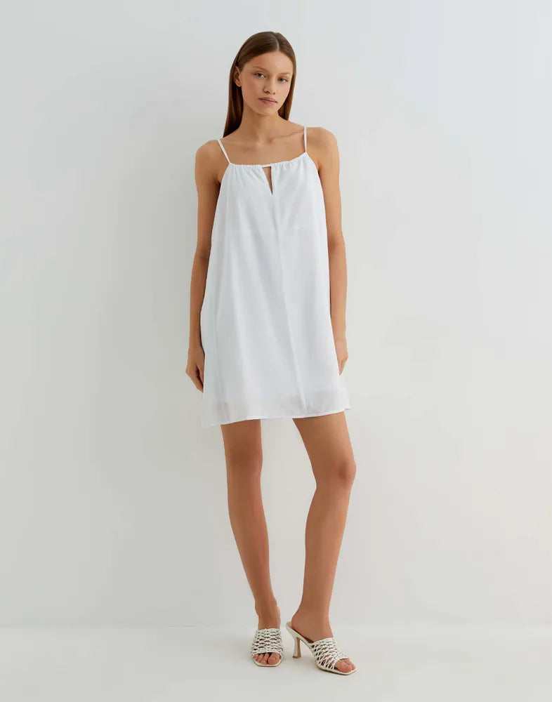 Spaghetti strap summer dress