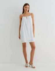 Spaghetti strap summer dress