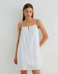 Spaghetti strap summer dress