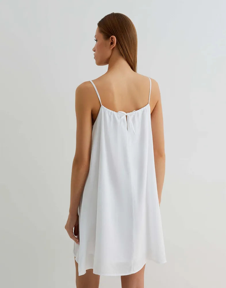 Spaghetti strap summer dress