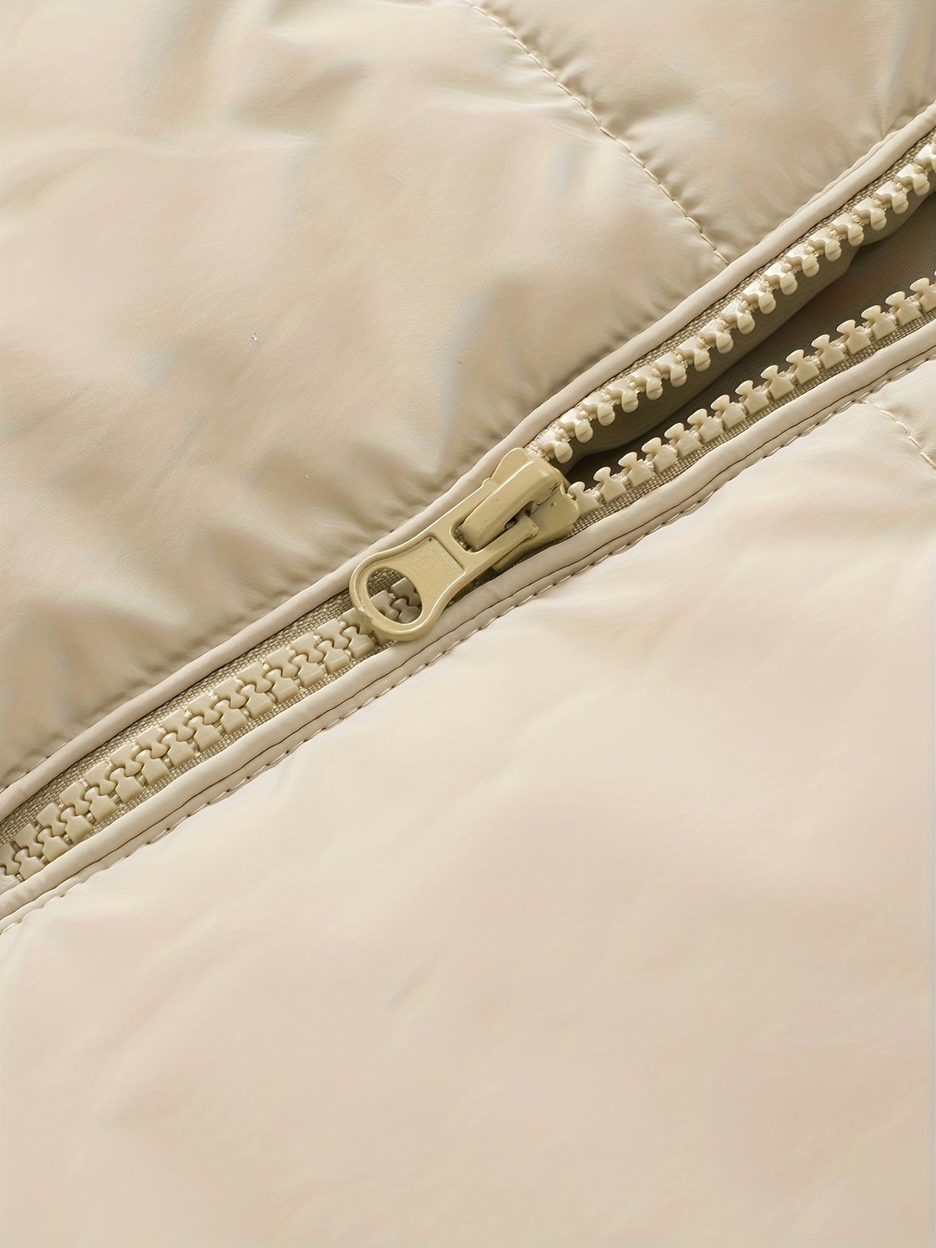 Vadderad jacka för damer