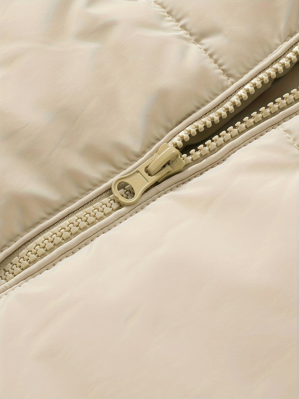 Vadderad jacka för damer