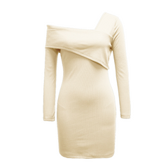 Smal klänning med temperament