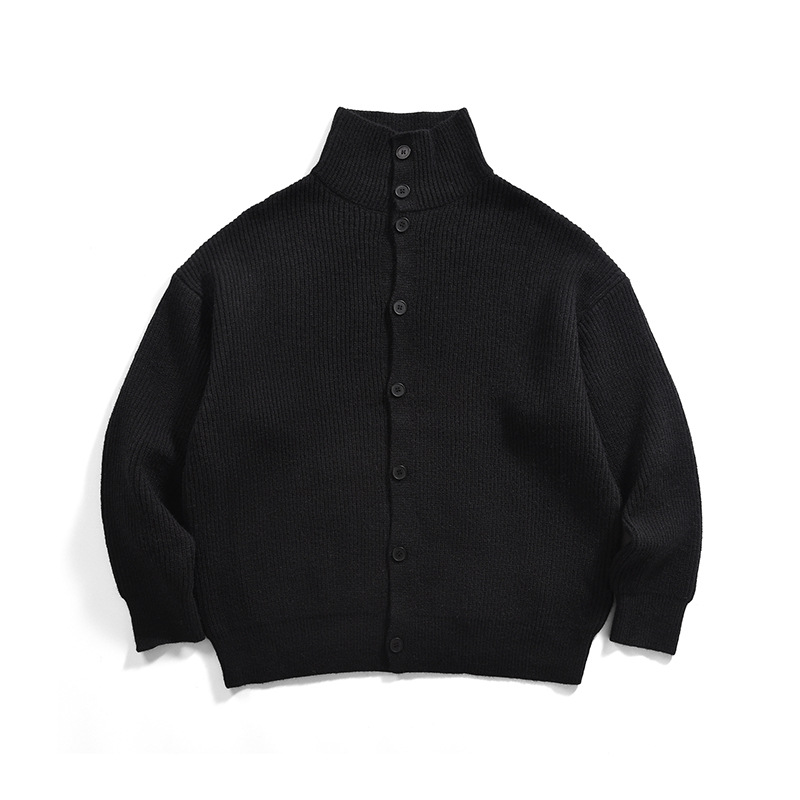 Retro lös långärmad tröja