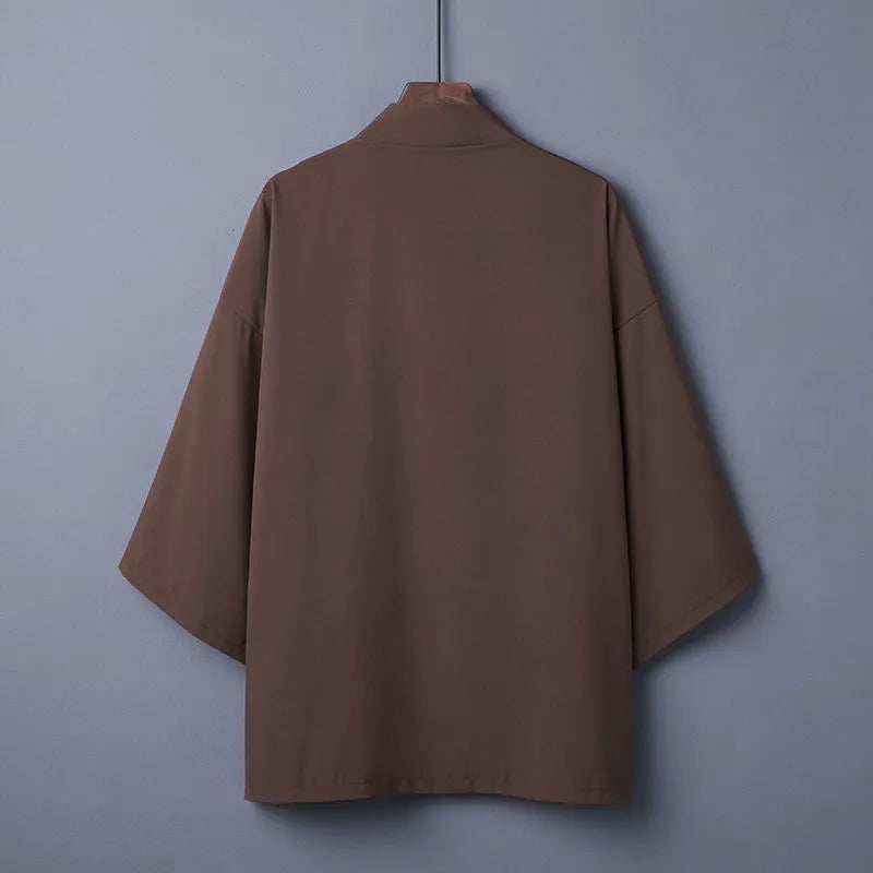 Tunn cardigan utan knappar