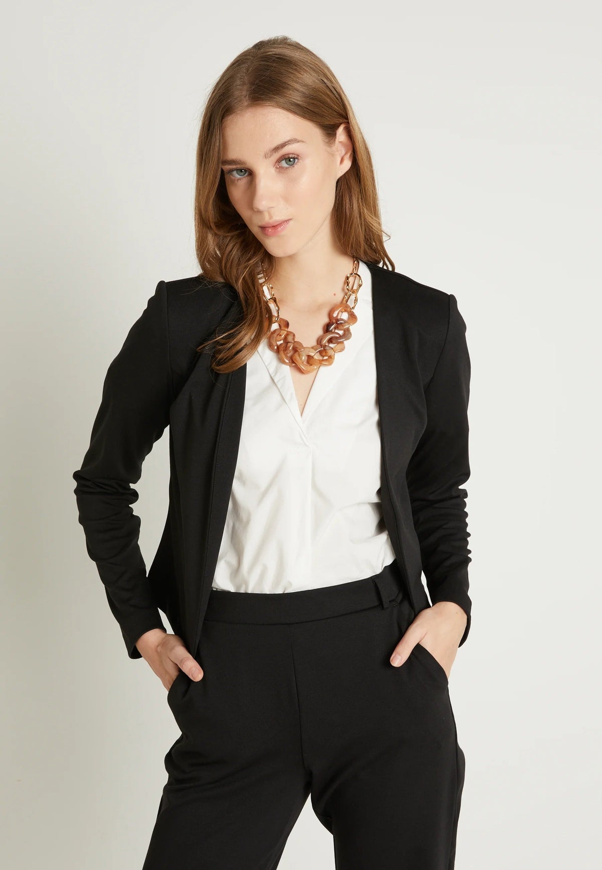 Classic tailored blazer