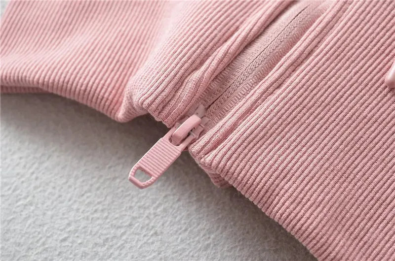 Avtagbar sweatshirt med huva i smal midja