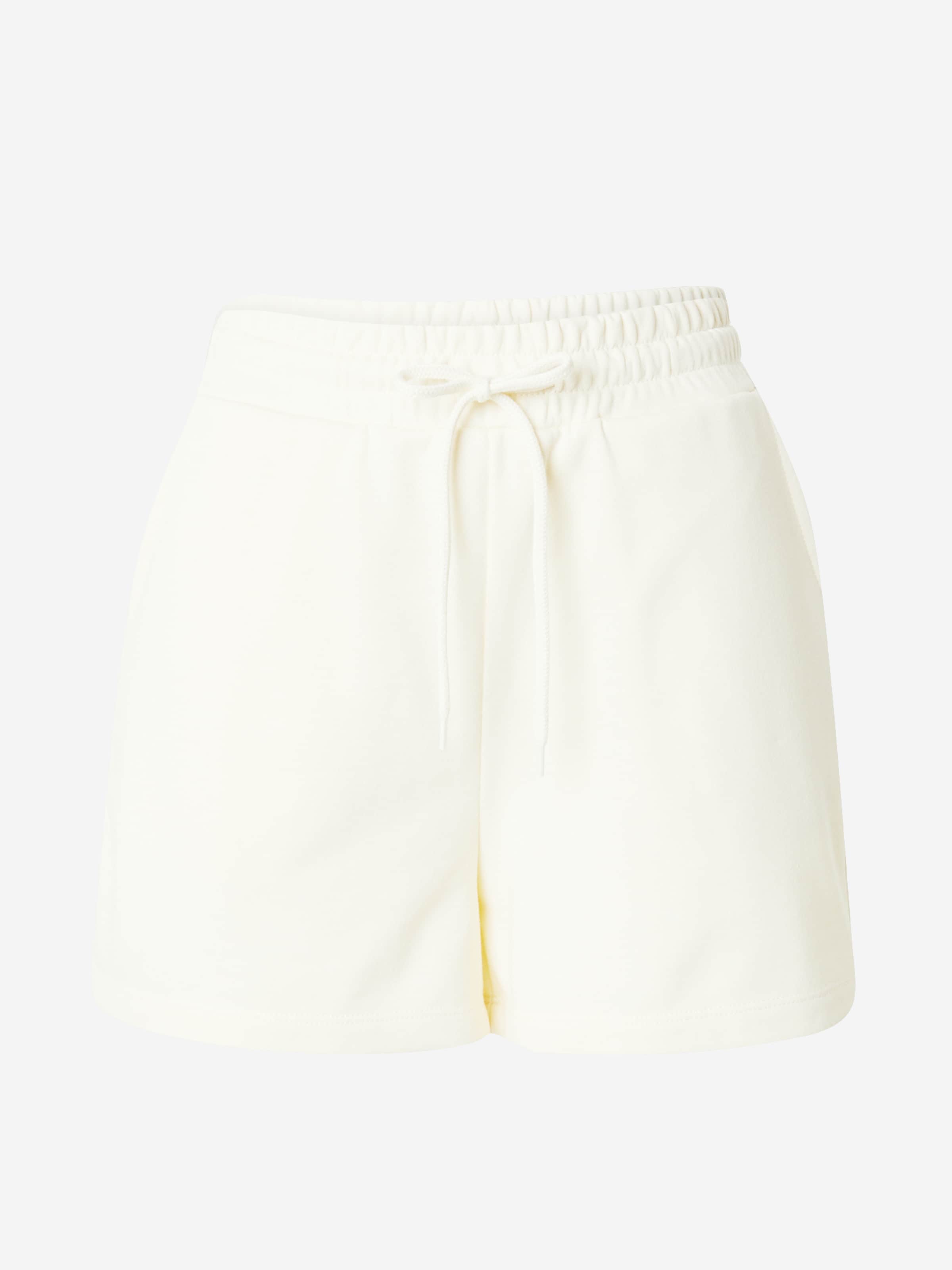 Soft sweat shorts with drawstring