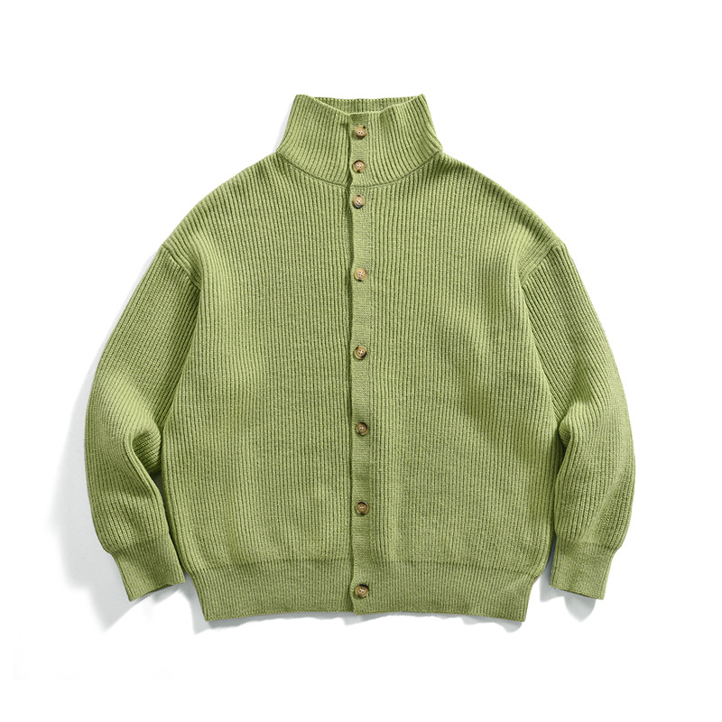 Retro lös långärmad tröja