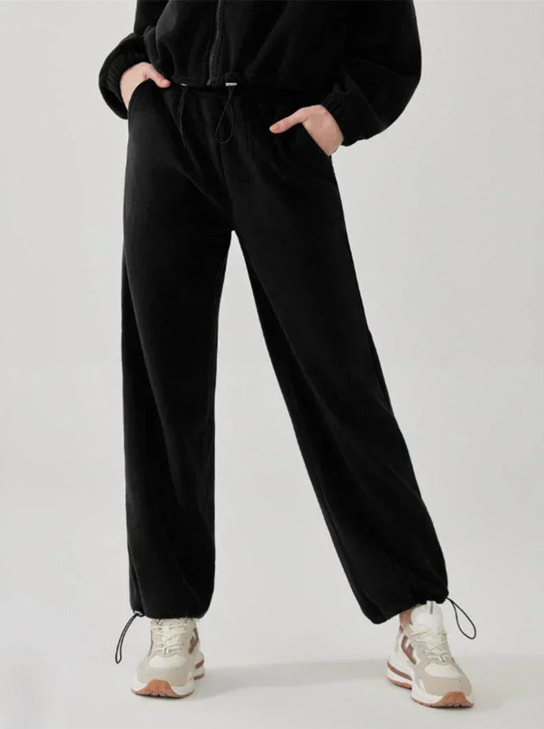 Wide leg lounge pants