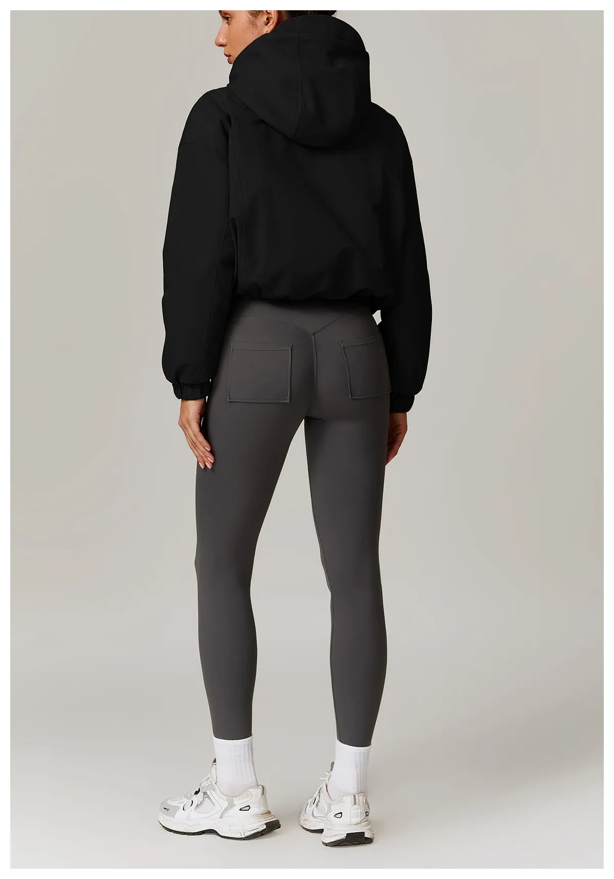 Varm och bekväm jacka med smal passform