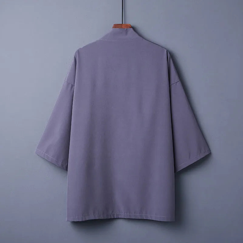 Tunn cardigan utan knappar