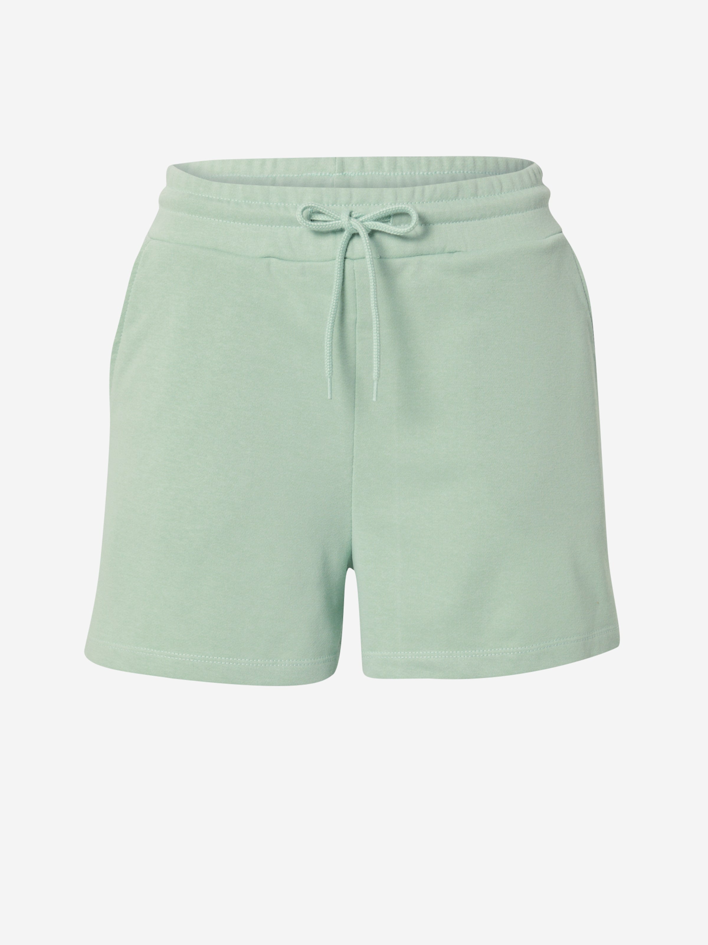 Soft sweat shorts with drawstring