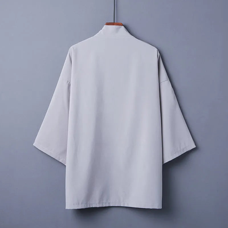 Tunn cardigan utan knappar