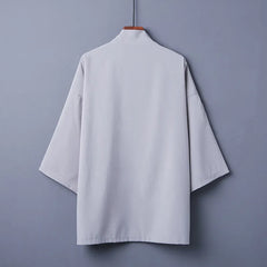 Tunn cardigan utan knappar