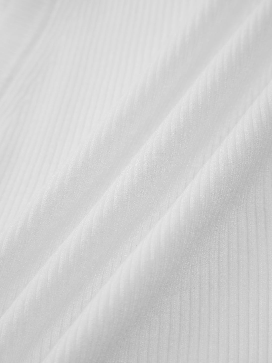 Ribbed sleeveless top