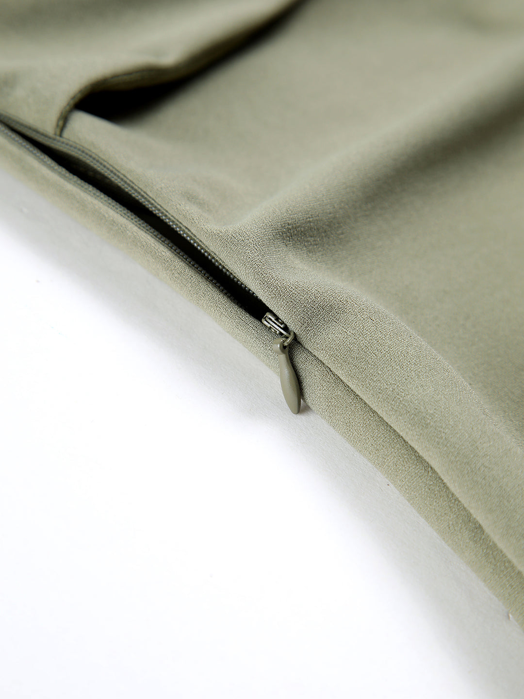 Bustier top with ruffled details