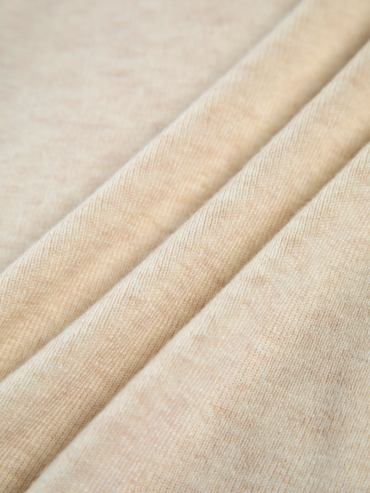 Off-the-shoulder draped top with long sleeves