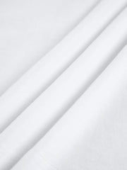 White cropped tank top