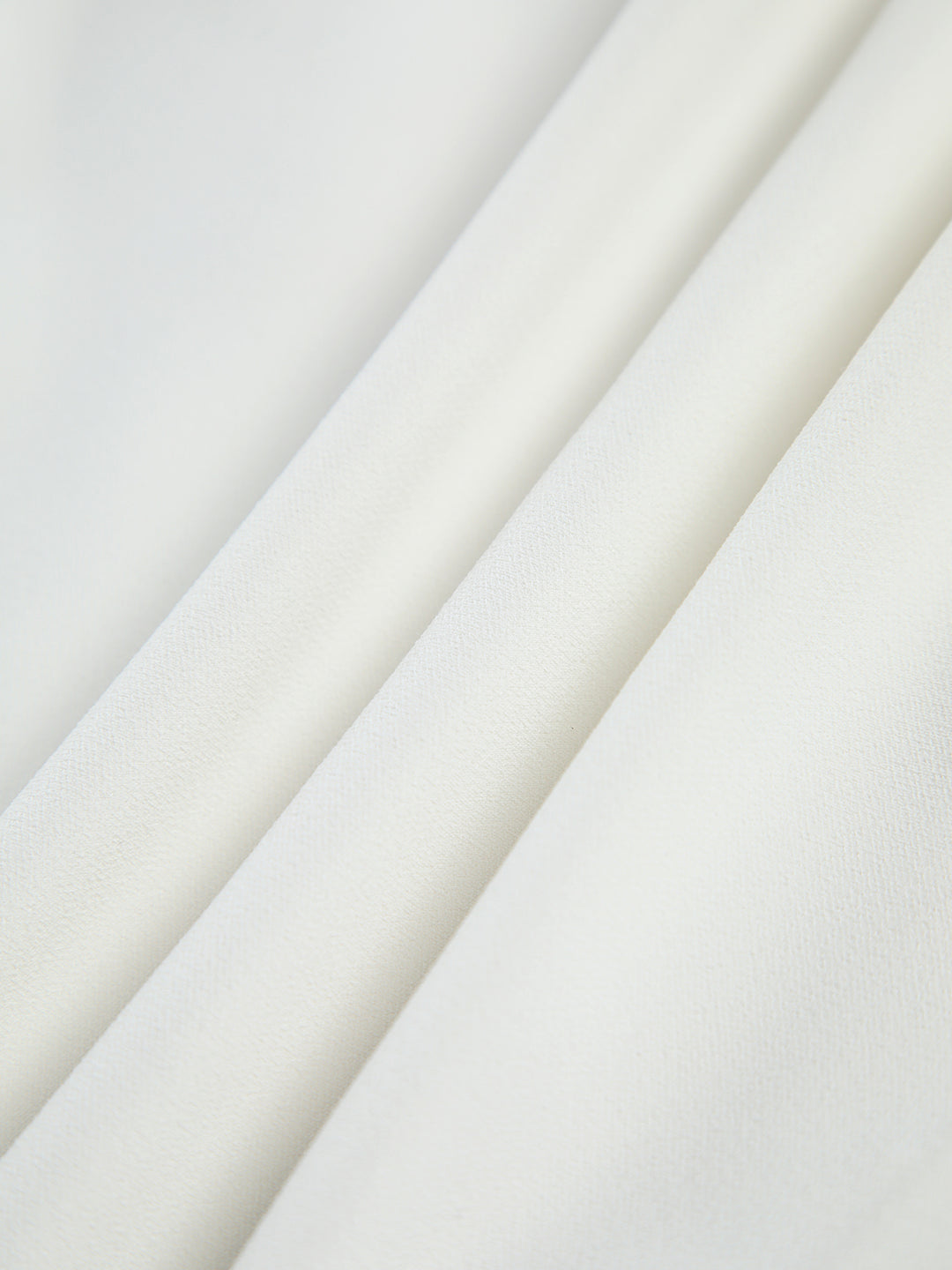 Short-sleeved asymmetric draped top