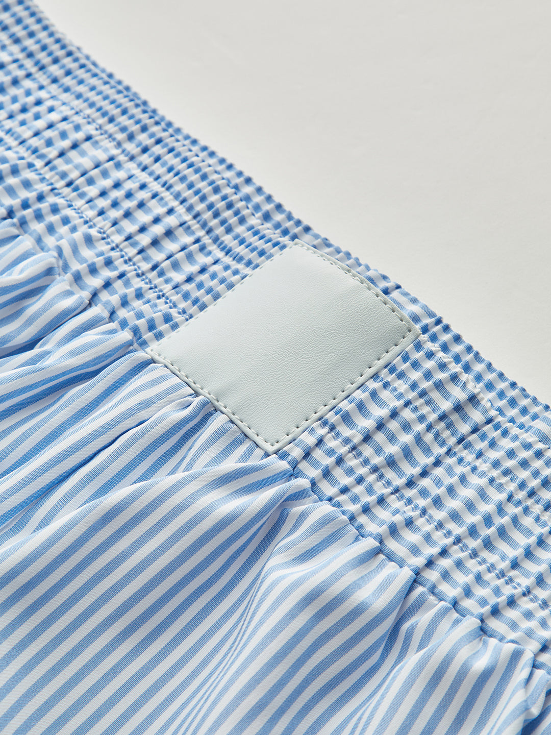 Casual striped shorts