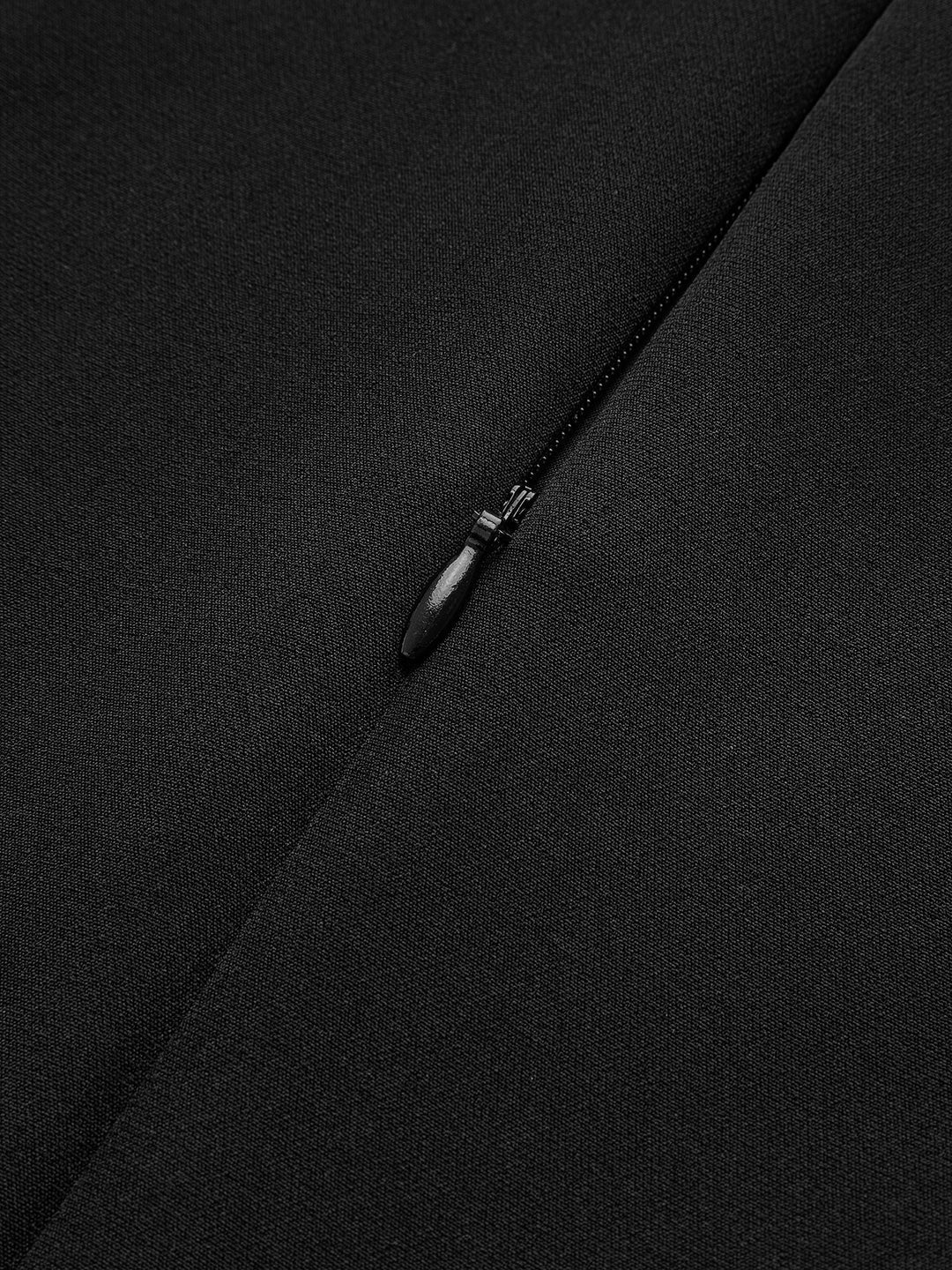 Pleated mini dress with contrasting skirt