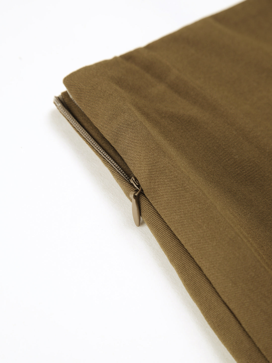 Asymmetrical slit maxi skirt