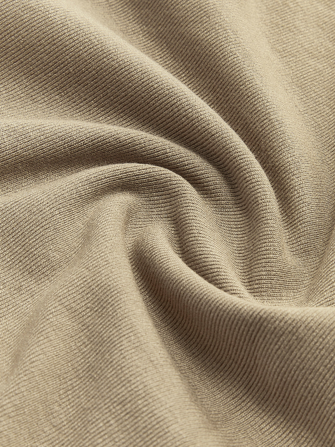 Seamless top with long sleeves and asymmetrical neckline