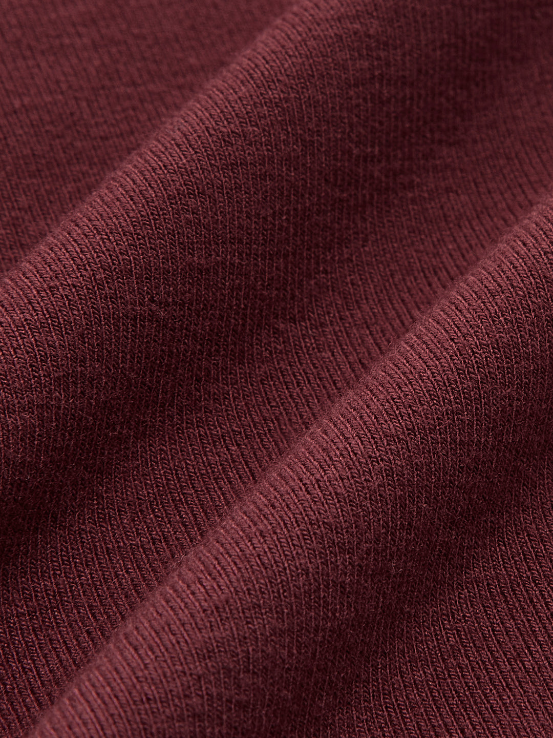 Fitted top with draped neckline