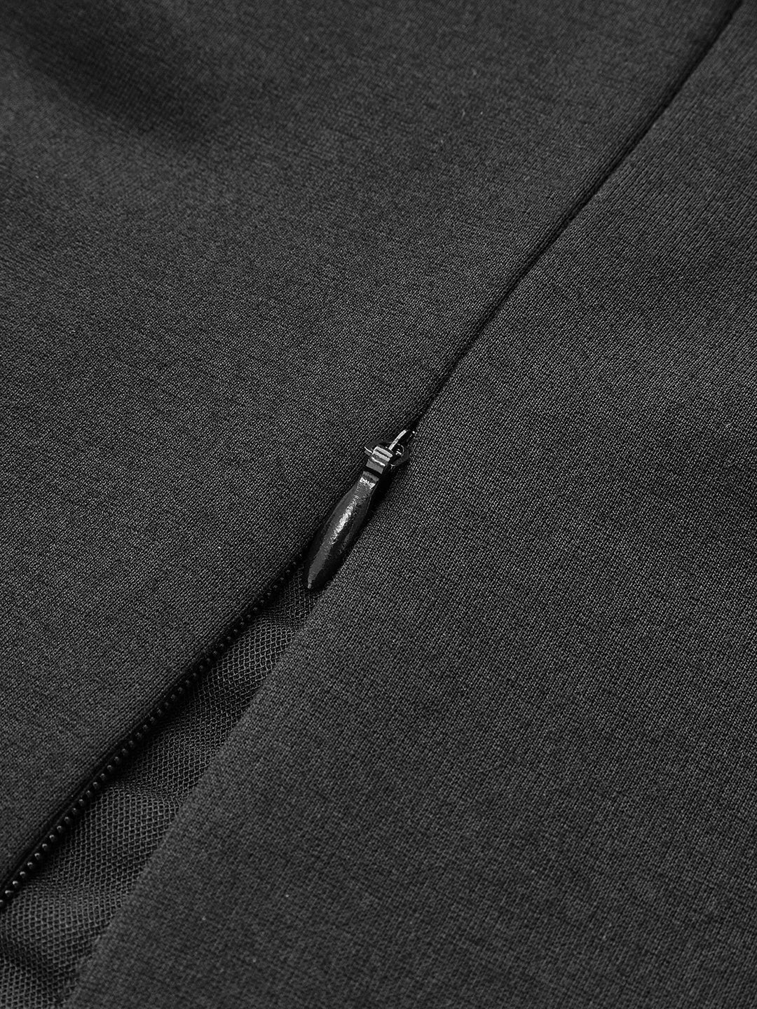 Mesh corset with bow straps on the shoulders